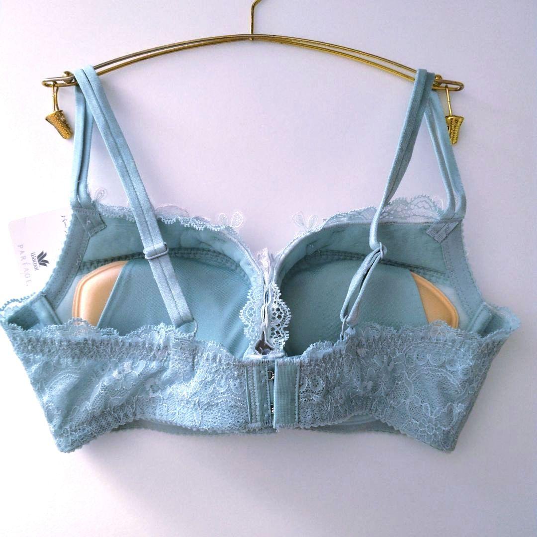 【新品】ワコール《パルファージュ》パーソナルフィットプラスブラ E70/M