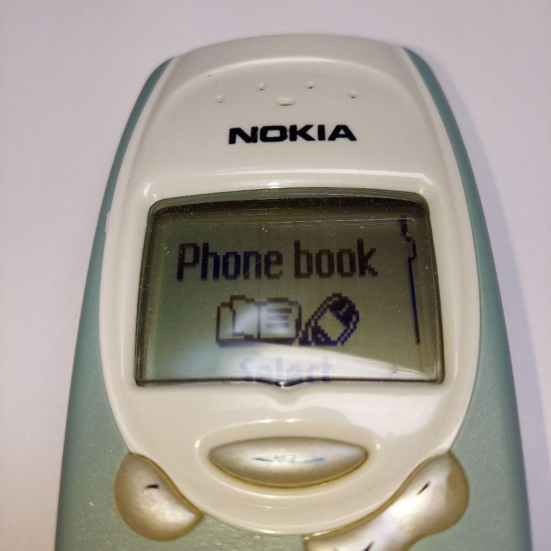 NOKIA 3315 携帯電話　アジア仕様　充電器　SIMカード