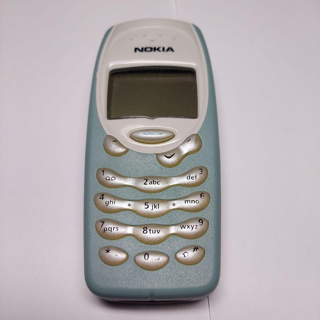 NOKIA 3315 携帯電話　アジア仕様　充電器　SIMカード