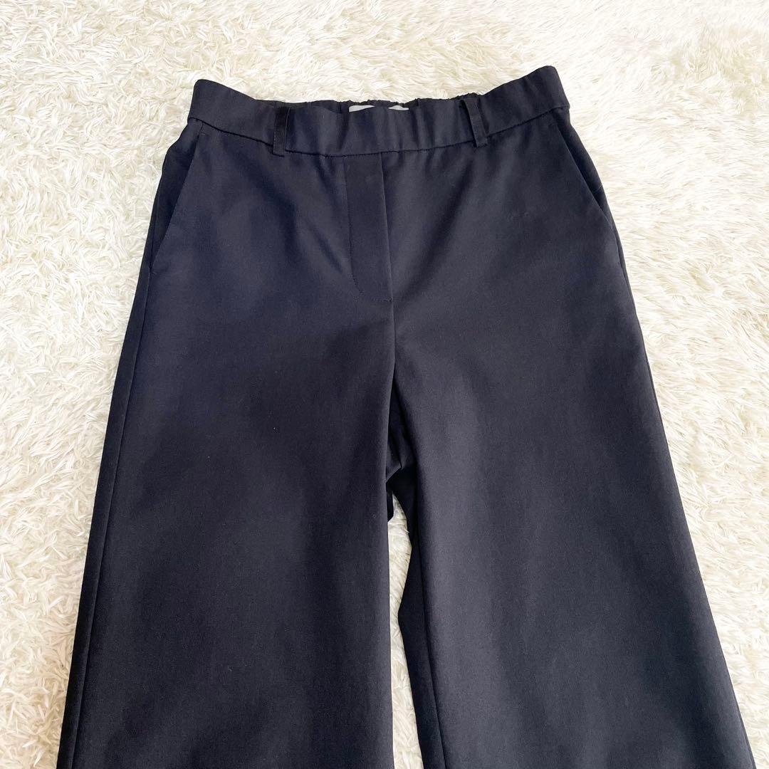 極美品 theory luxe ノーカラージャケット パンツスーツ セットアップ