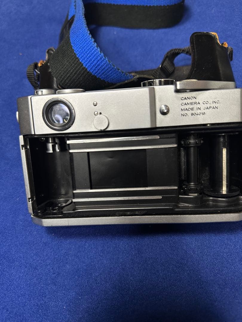 canon MODEL 7 完動➕50mm f1.8　レンズOK