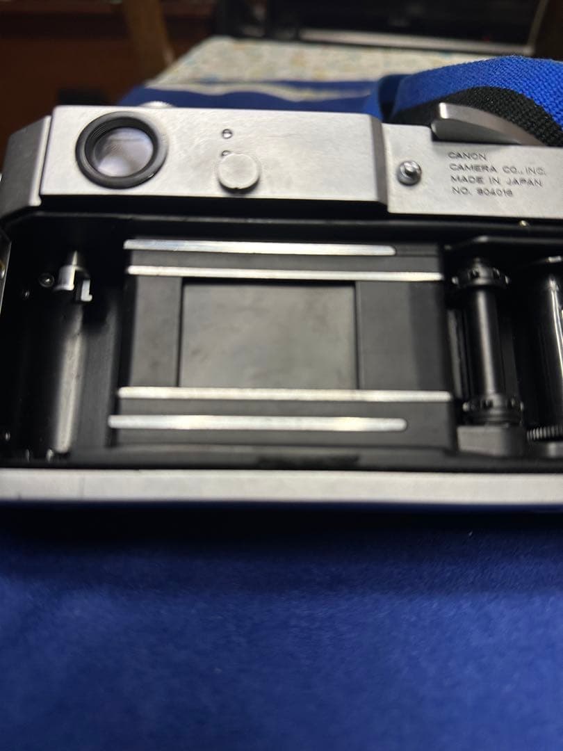 canon MODEL 7 完動➕50mm f1.8　レンズOK