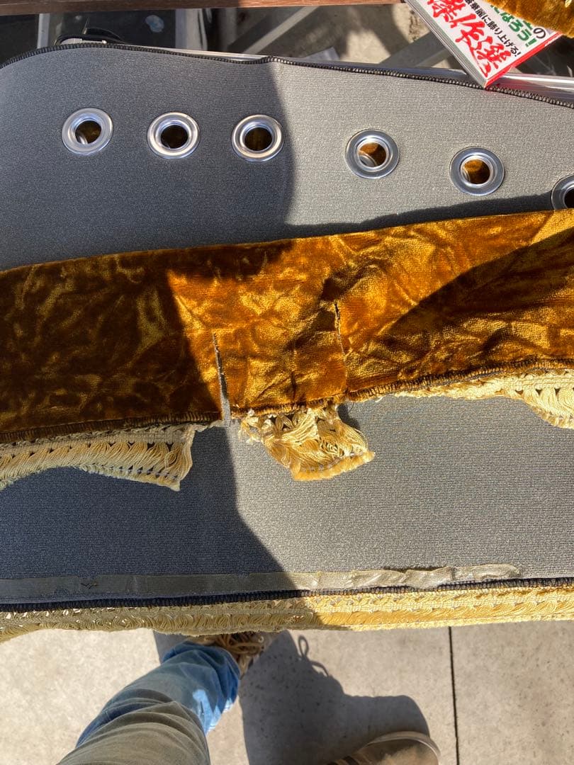 トラック用 金華山 チンチラ ゴールド セット カー用品