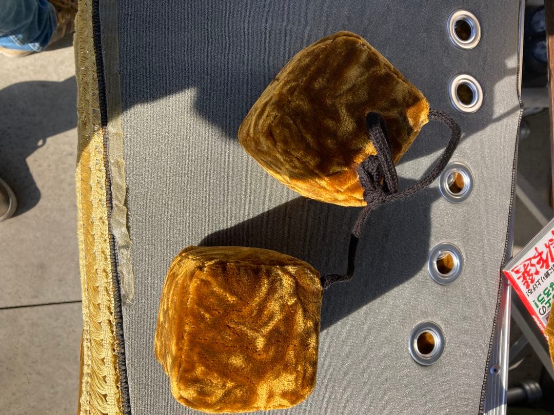 トラック用 金華山 チンチラ ゴールド セット カー用品