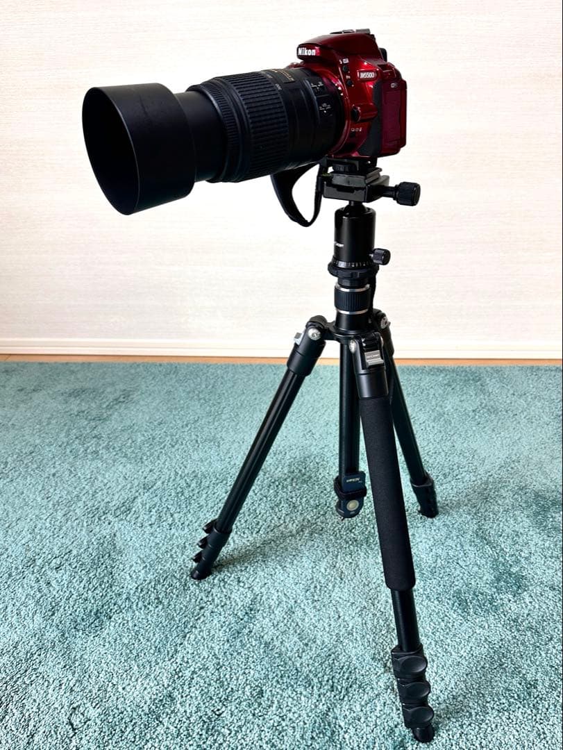 Nikonデジタル一眼レフカメラ&三脚&収納ケース一式
