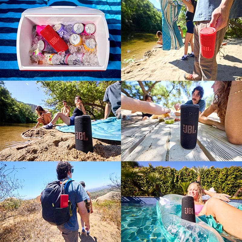 JBL GRIP ジェイビーエル Bluetoothスピーカー ブルー