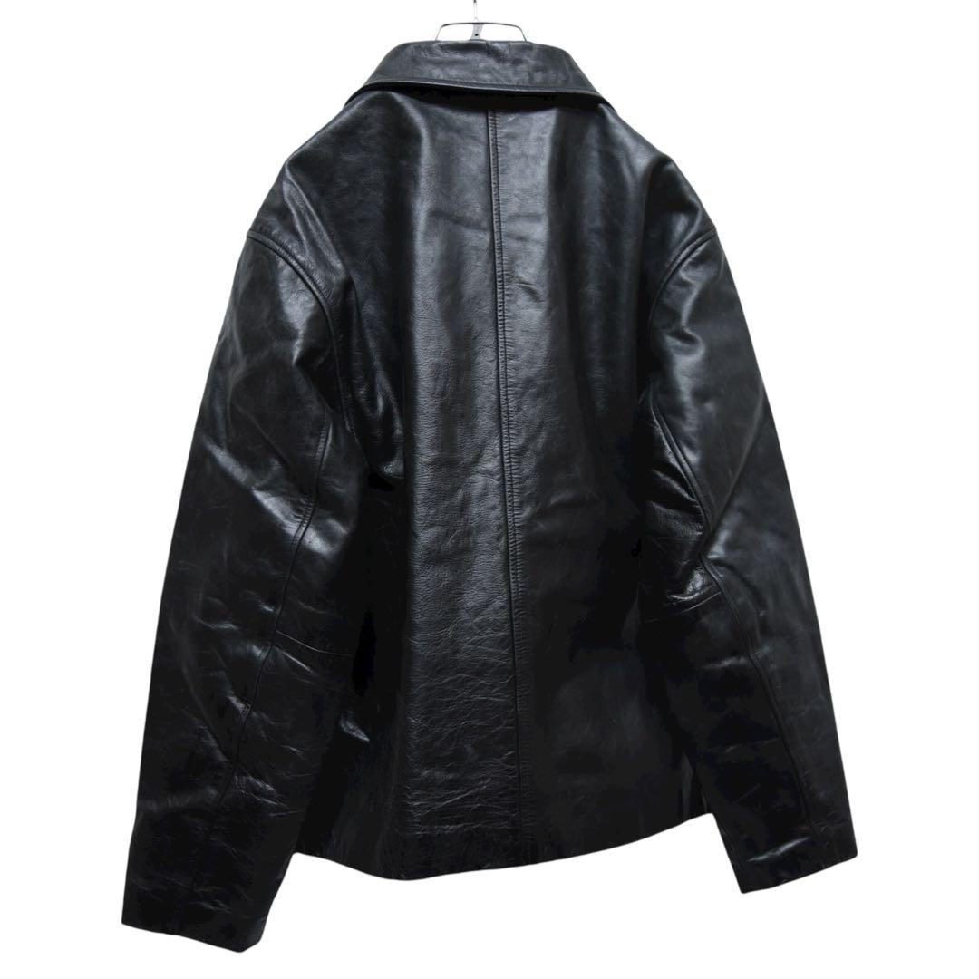 old gap レザージャケット　ギャップ　90s Mサイズ