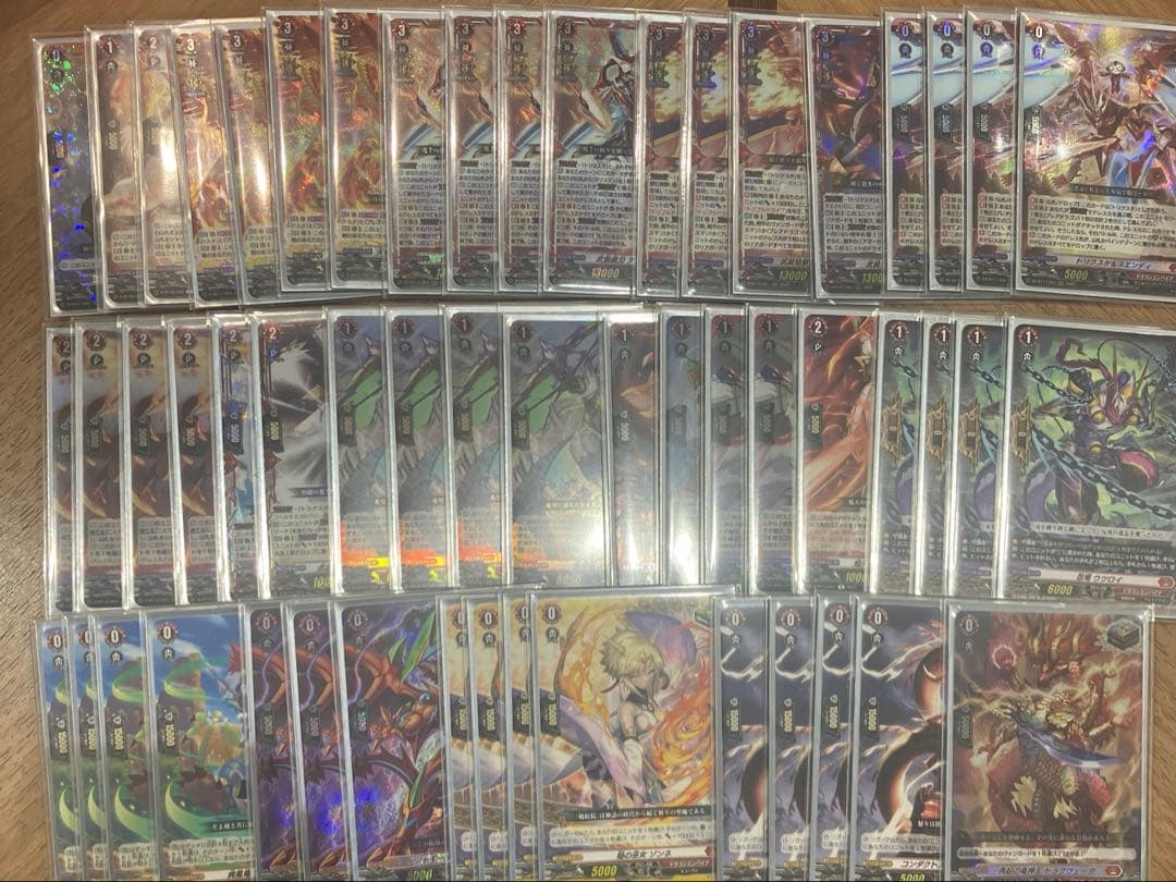 ニルヴァーナ・ジーヴァ　デッキ　スリーブ付き