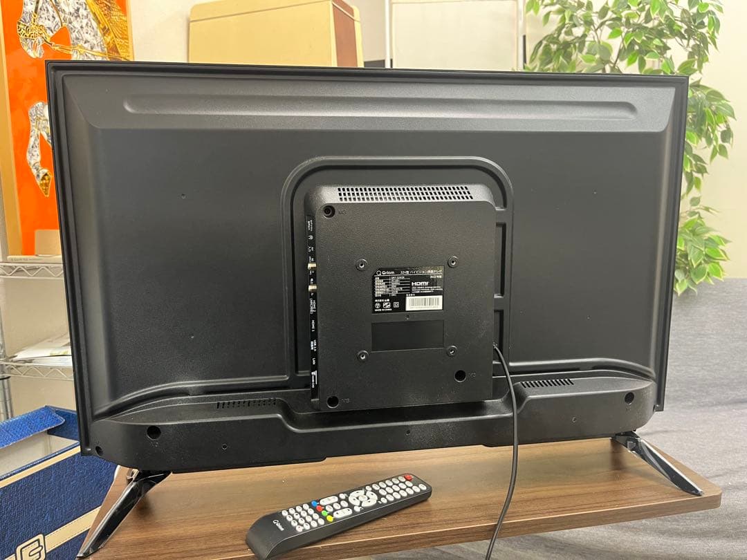 QRT-32W2K 32V型 液晶テレビ 2022年製T