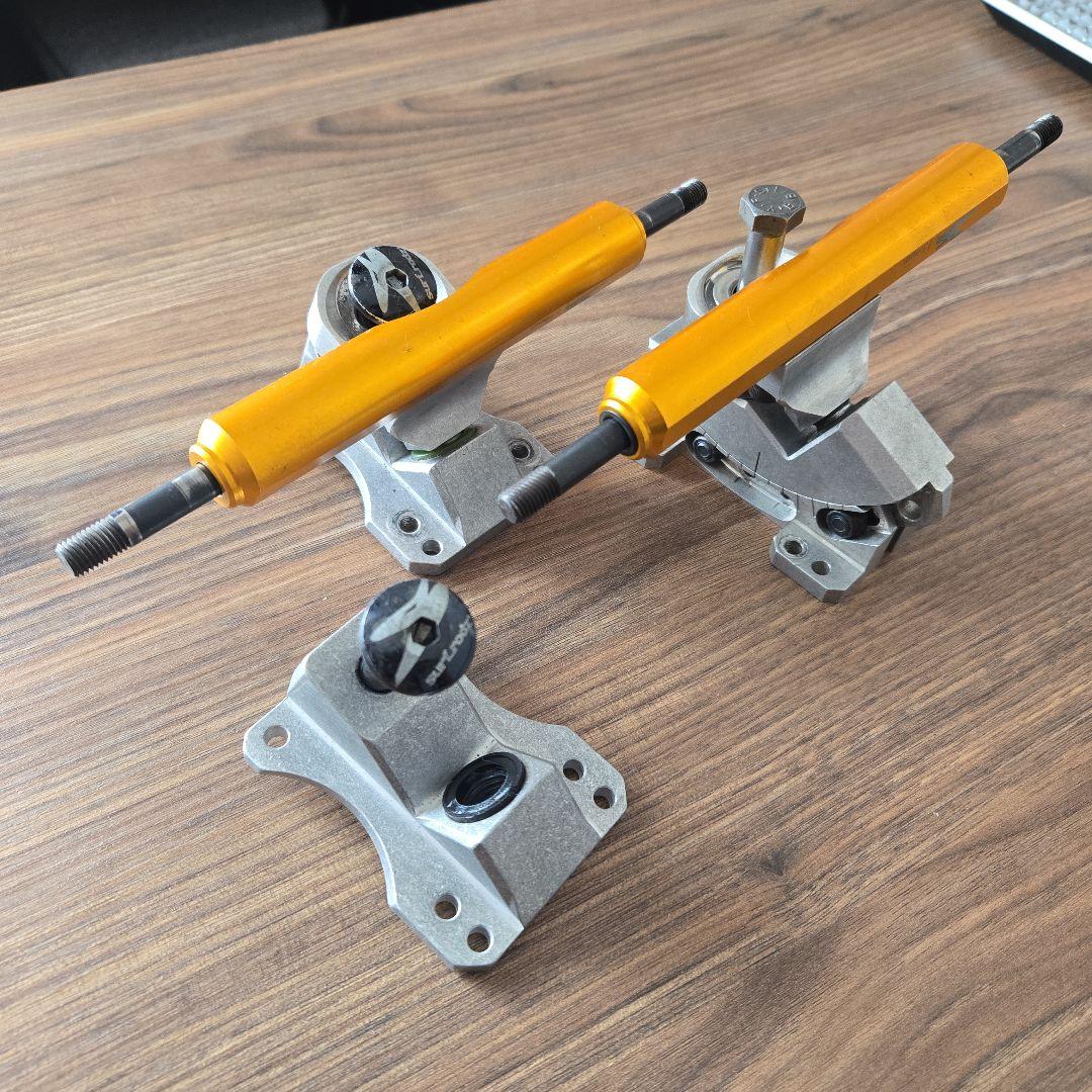 サーフロッズTKP139、サーフロッズTKPアングルベースプレートセット