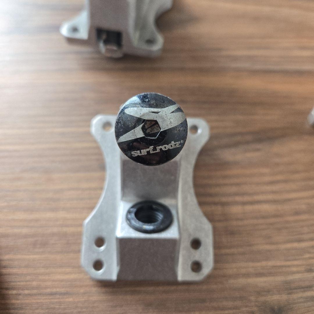 サーフロッズTKP139、サーフロッズTKPアングルベースプレートセット