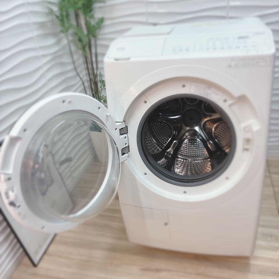 大阪府神戸市配達料無料！動作保証5ヶ月◇2023年◇日立◇ドラム式洗濯機12kg