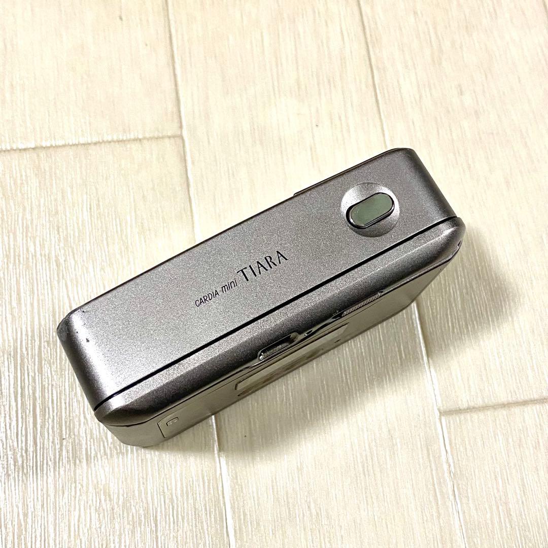 富士フィルム FUJIFILM CARDIA mini TIARA 動作確認済