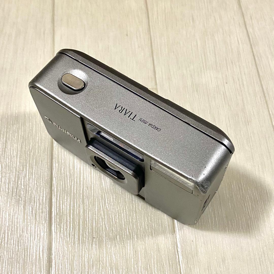 富士フィルム FUJIFILM CARDIA mini TIARA 動作確認済