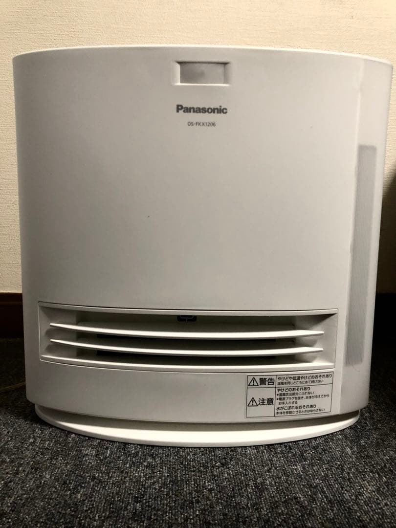 Panasonic DS-FLX1206-Wセラミックファンヒーター (美品)