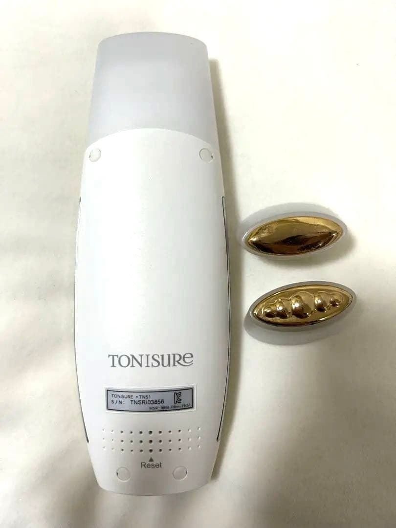 TONISURE 美顔器 ゴールドアタッチメント付き お家エステ　定価約4万