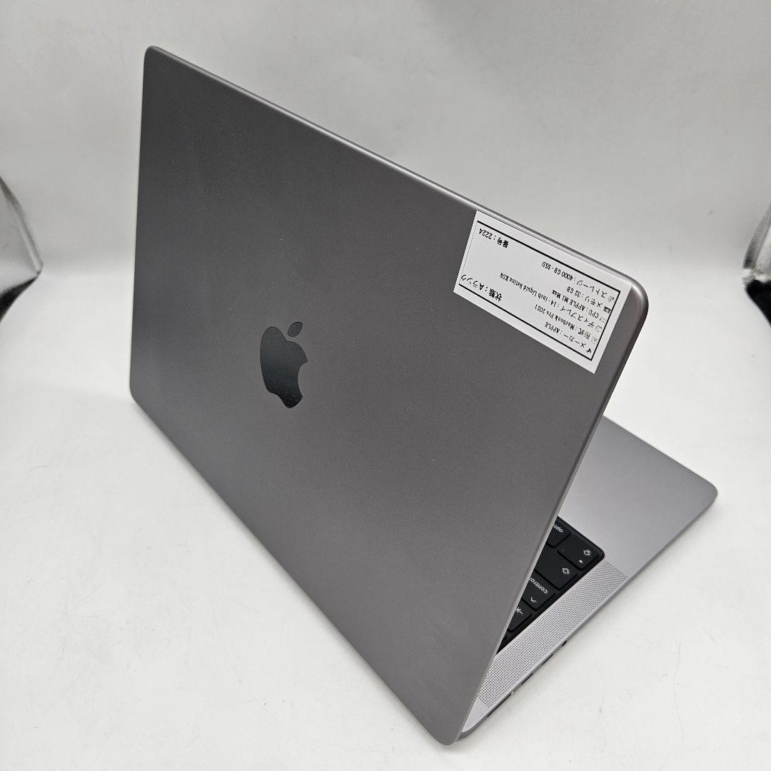 MacBook本体 Macbook Pro 2021 | M1 Max | 32GB | 4TB