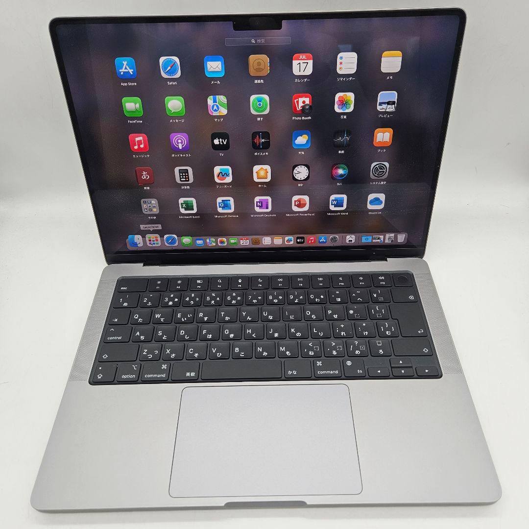 MacBook本体 Macbook Pro 2021 | M1 Max | 32GB | 4TB