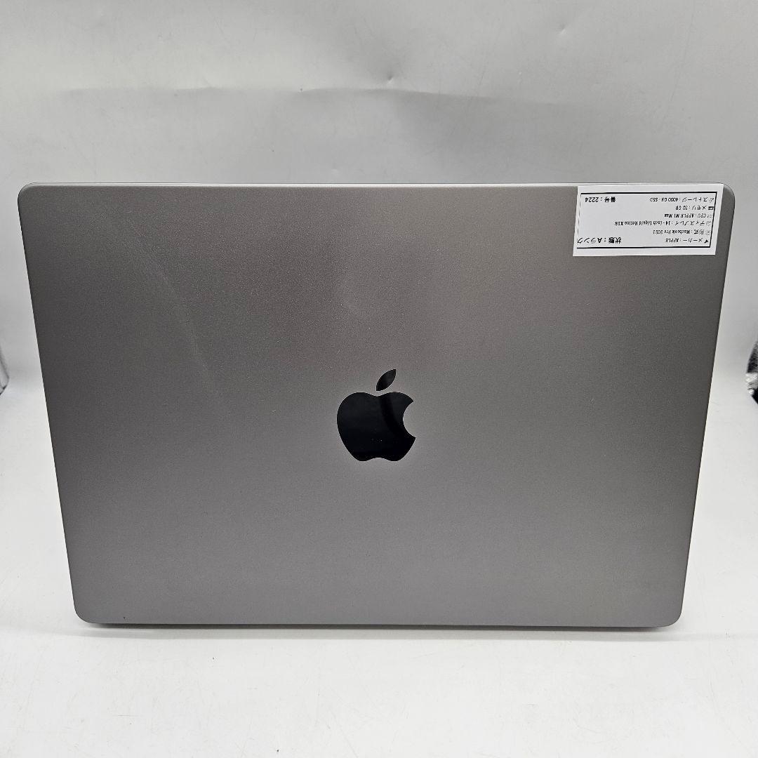 MacBook本体 Macbook Pro 2021 | M1 Max | 32GB | 4TB