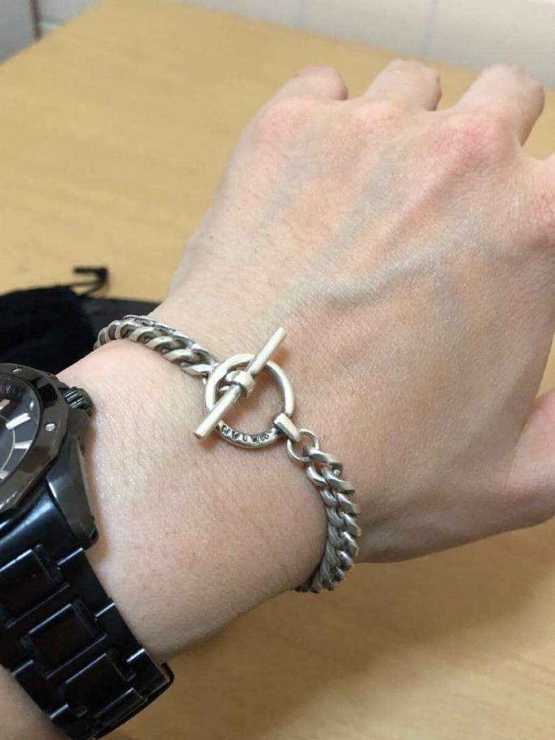 meian シルバー チェーンブレスレット