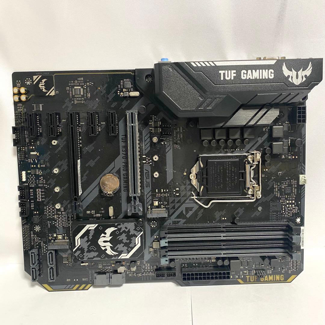 ASUS TUF H370-PRO GAMING マザーボード