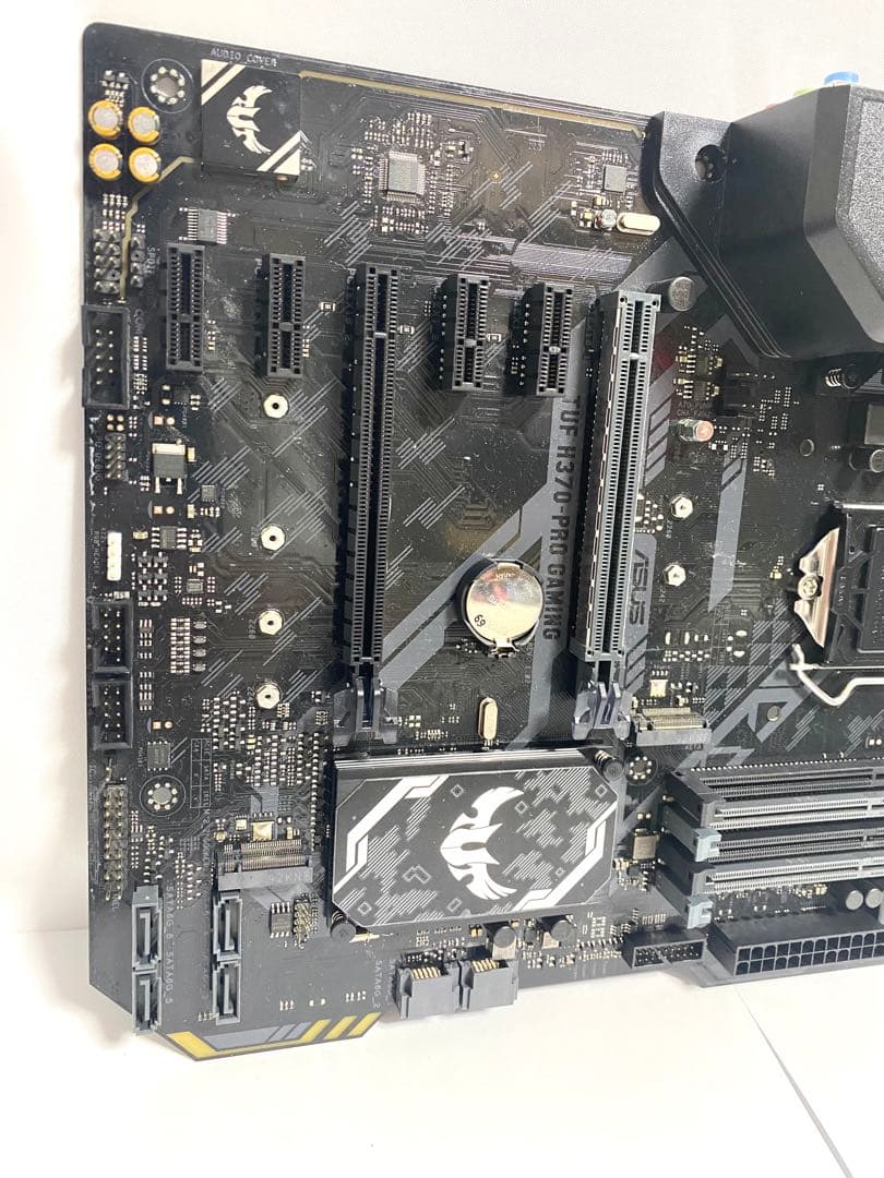 ASUS TUF H370-PRO GAMING マザーボード