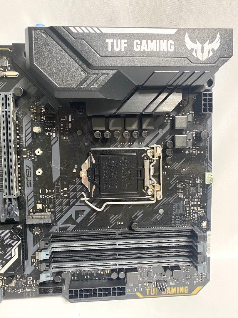 ASUS TUF H370-PRO GAMING マザーボード