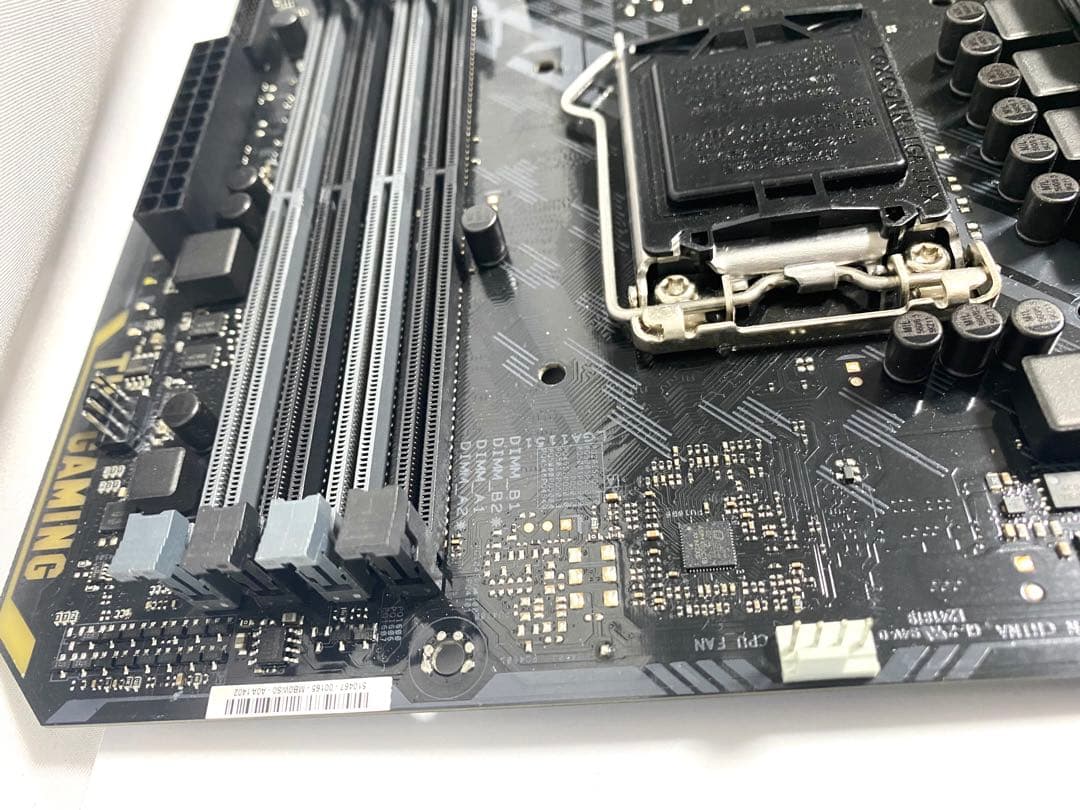 ASUS TUF H370-PRO GAMING マザーボード