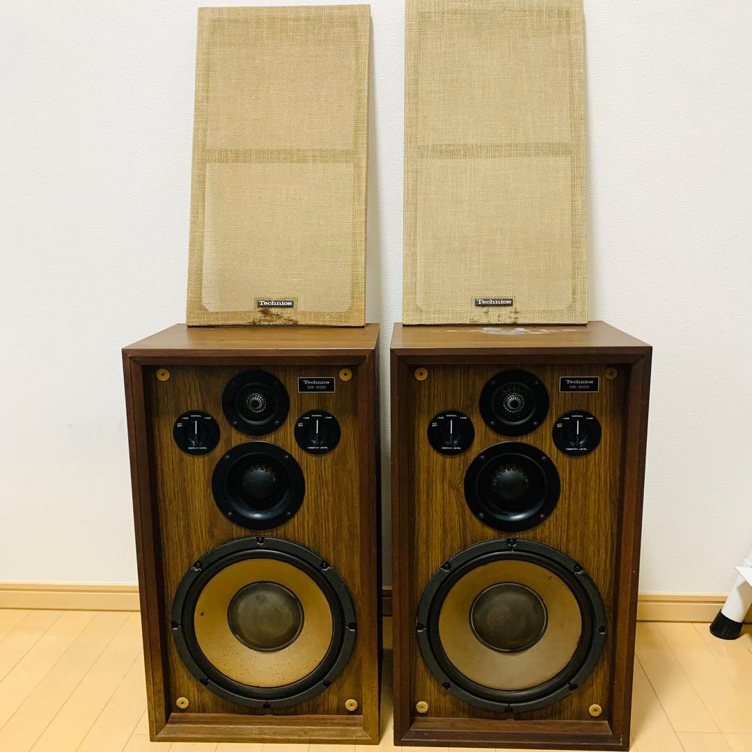【超希少】Technics SB-500 3WAY スピーカー ヴィンテージ