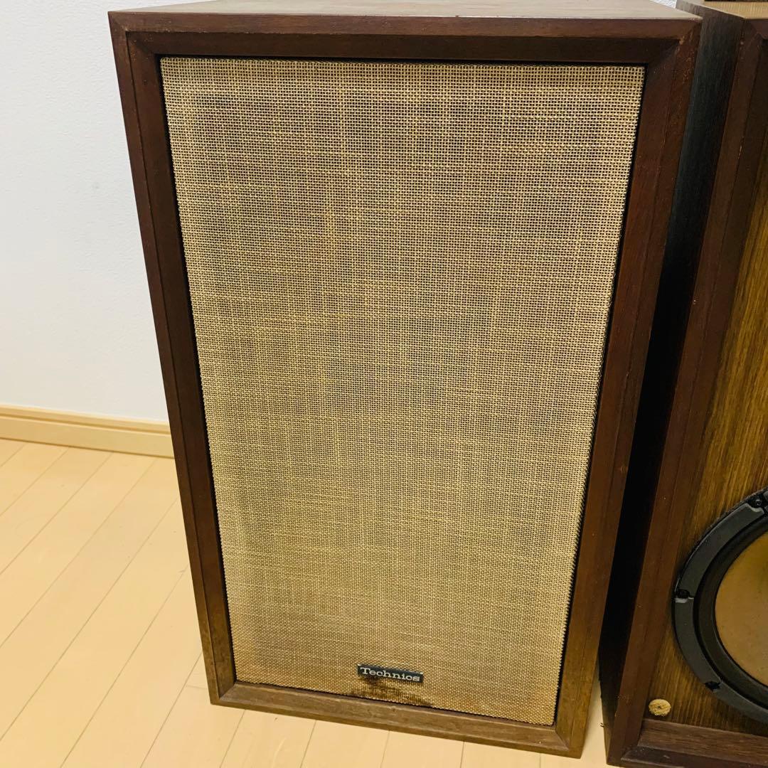 【超希少】Technics SB-500 3WAY スピーカー ヴィンテージ