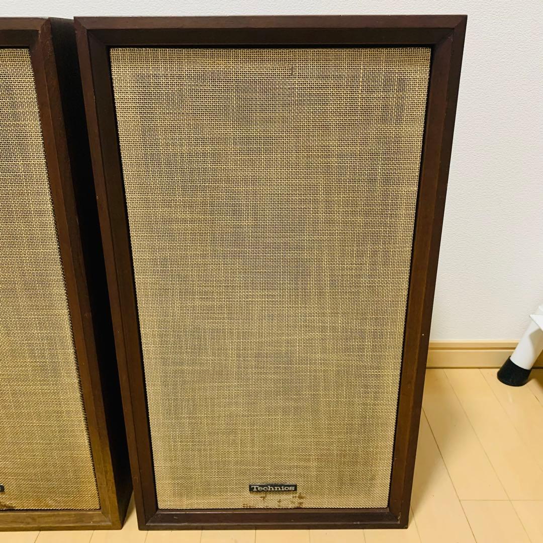 【超希少】Technics SB-500 3WAY スピーカー ヴィンテージ