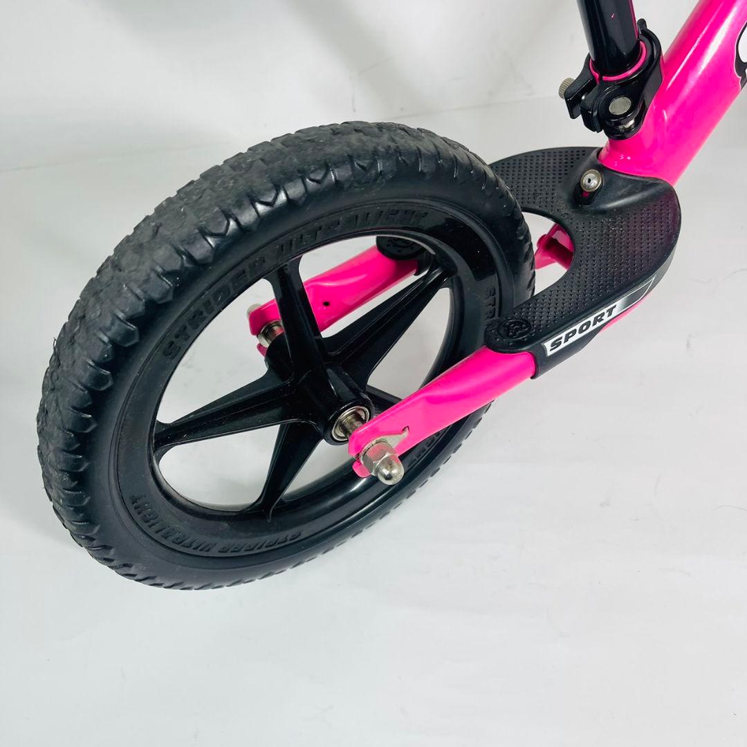 【美品】STRIDER ストライダー スポーツモデル 12インチ ピンク