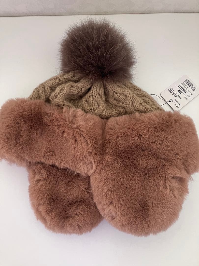 CA4LA ファーニット帽