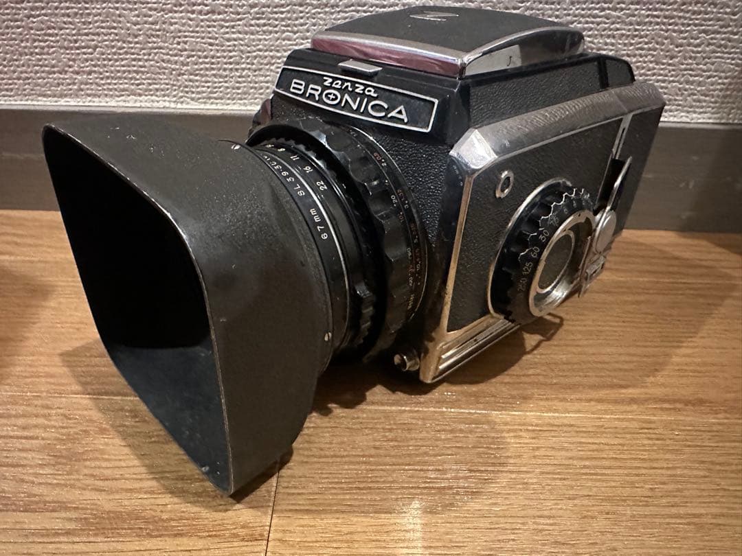 進*様 Zenza Bronica 中判カメラ Nikkor-P 75mm