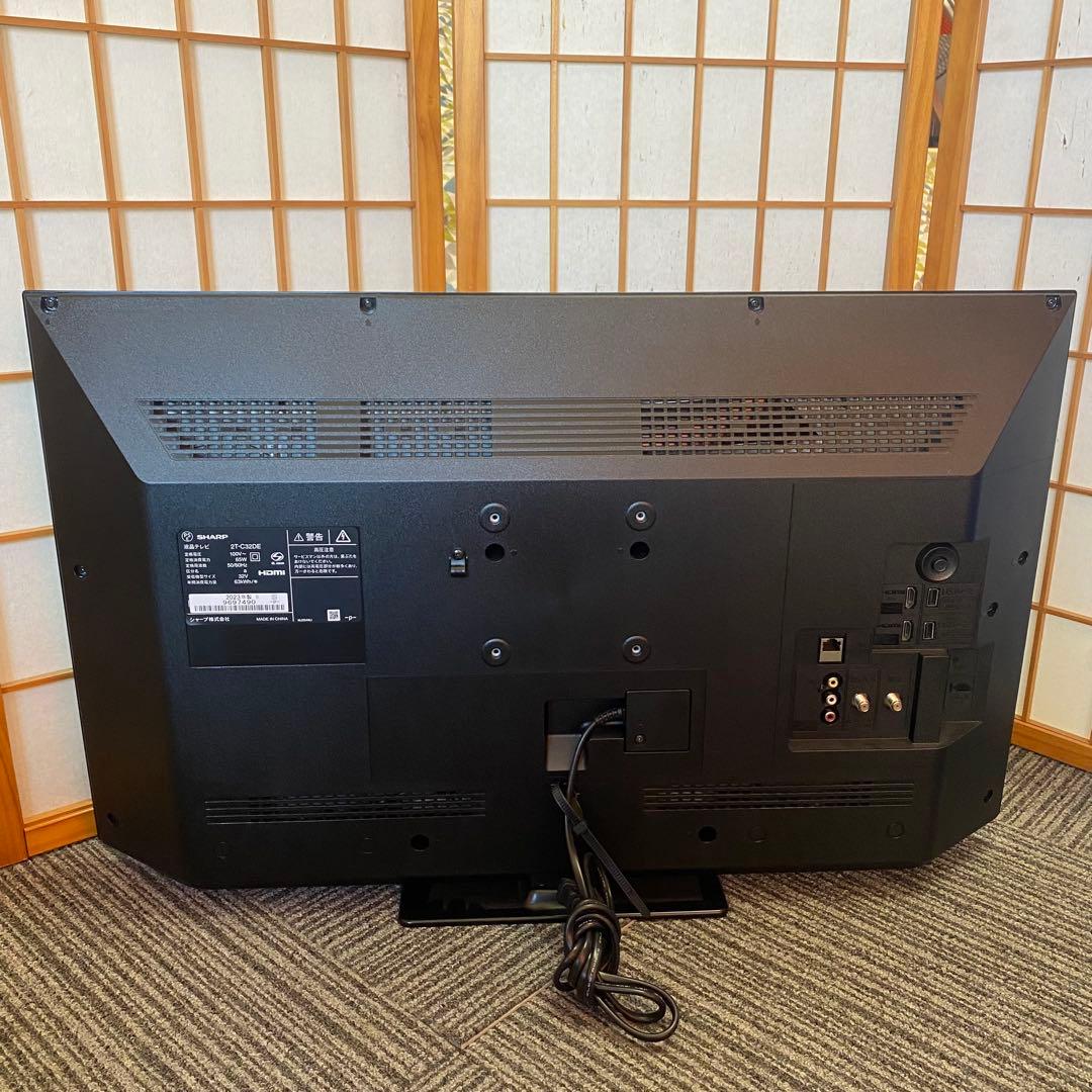 SHARP シャープ AQUOS 液晶テレビ 2T-C32DE-B 2023年製