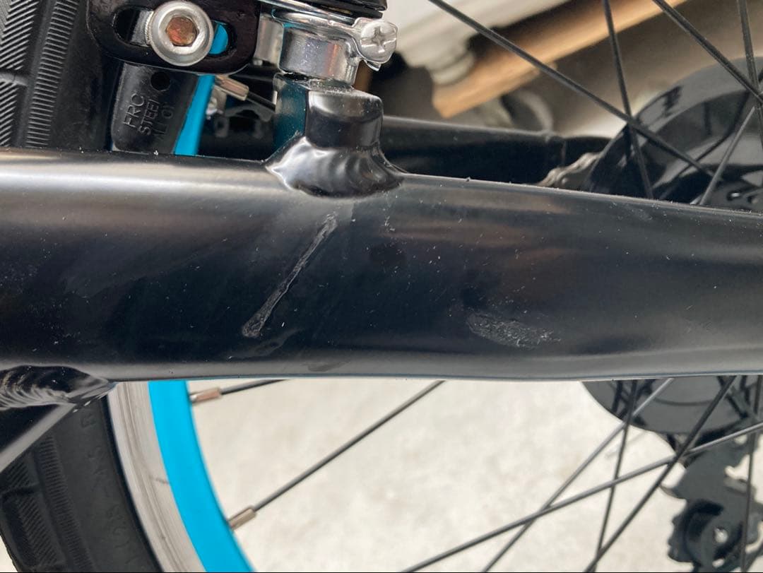 ルノー　折りたたみ自転車　LIGHT10