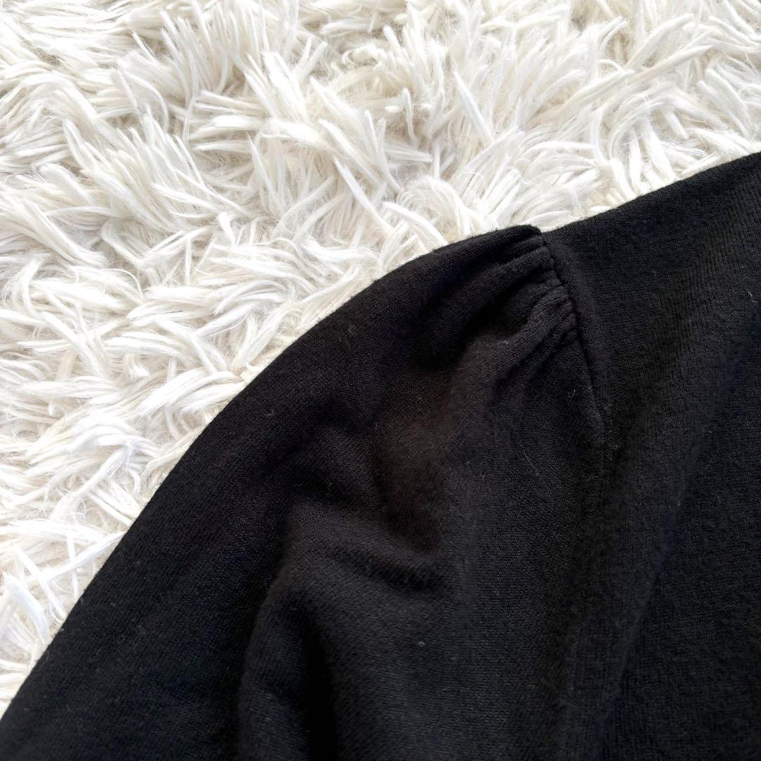 未使用タグ付 Super Beauty 香水瓶 刺繍 セーター 42