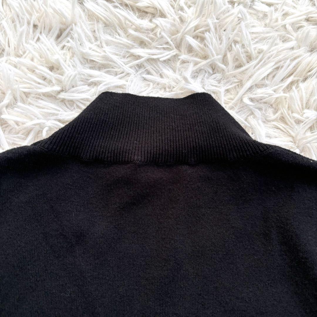 未使用タグ付 Super Beauty 香水瓶 刺繍 セーター 42