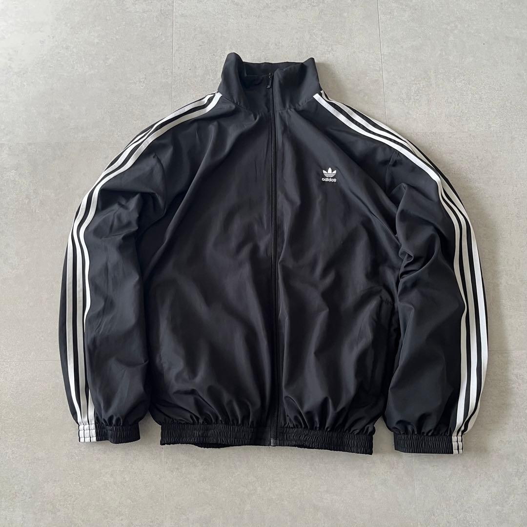 adilenium オーバーサイズトラックジャケット