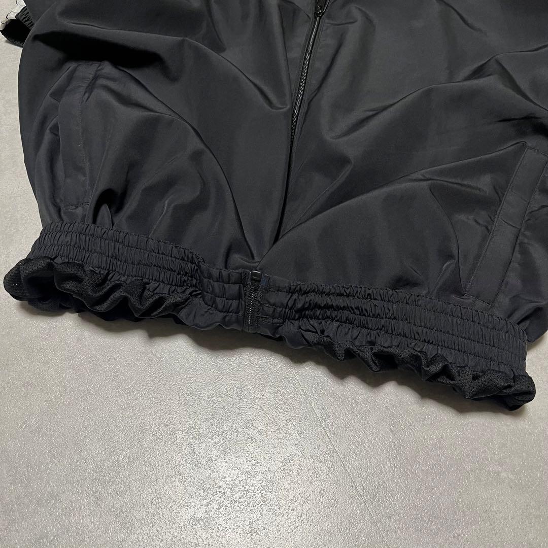 adilenium オーバーサイズトラックジャケット