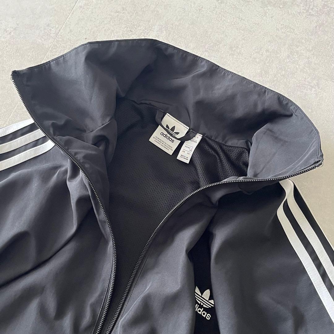 adilenium オーバーサイズトラックジャケット