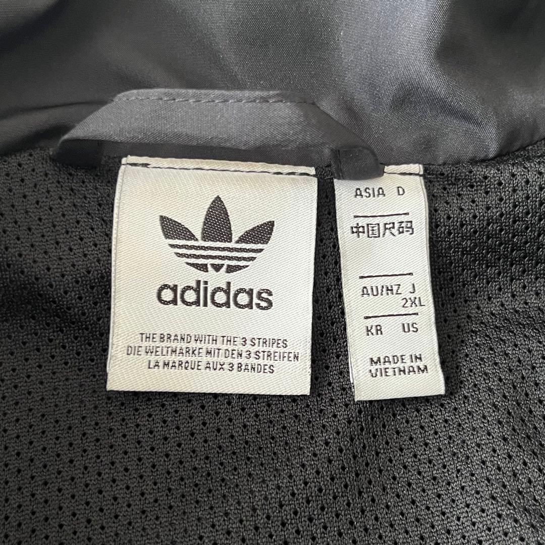 adilenium オーバーサイズトラックジャケット