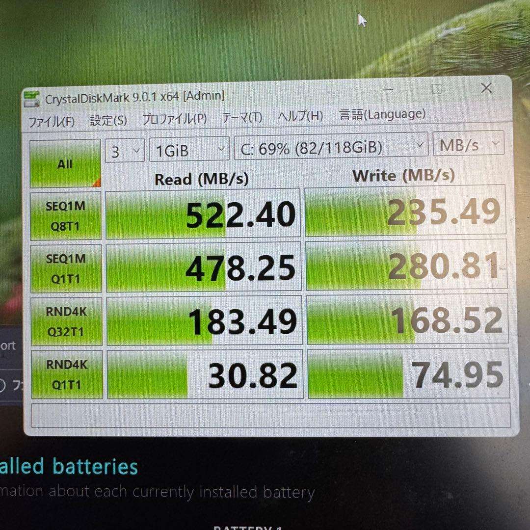 Windowsノート本体 NEC VersaPro VC-6