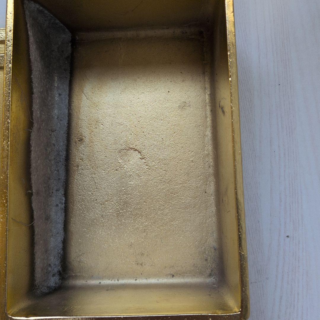 フェラーリ　金色　小箱