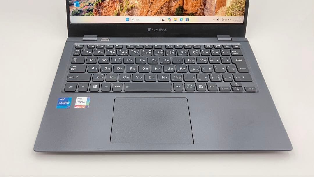 G83/i7第十一世代メモリ16GB・爆速SSD 512GB