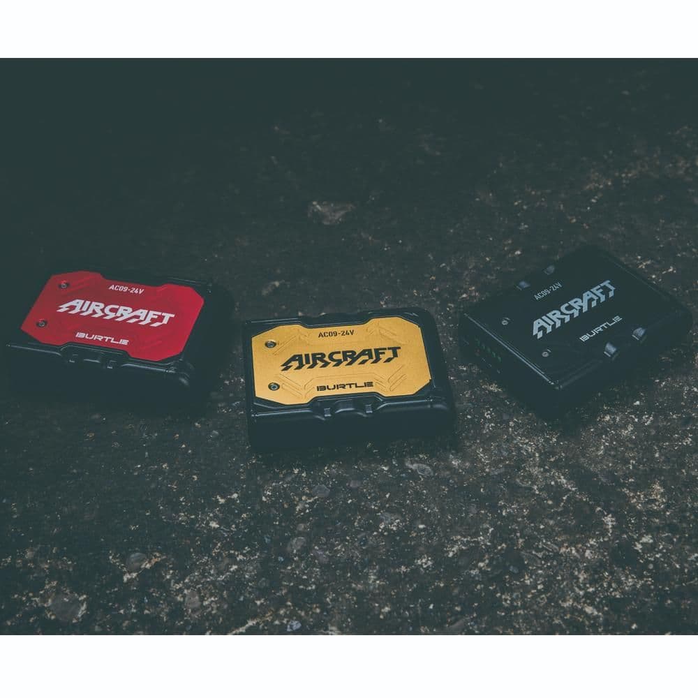 エアークラフト　AC09バッテリー　AC09-2ファンユニット　セット