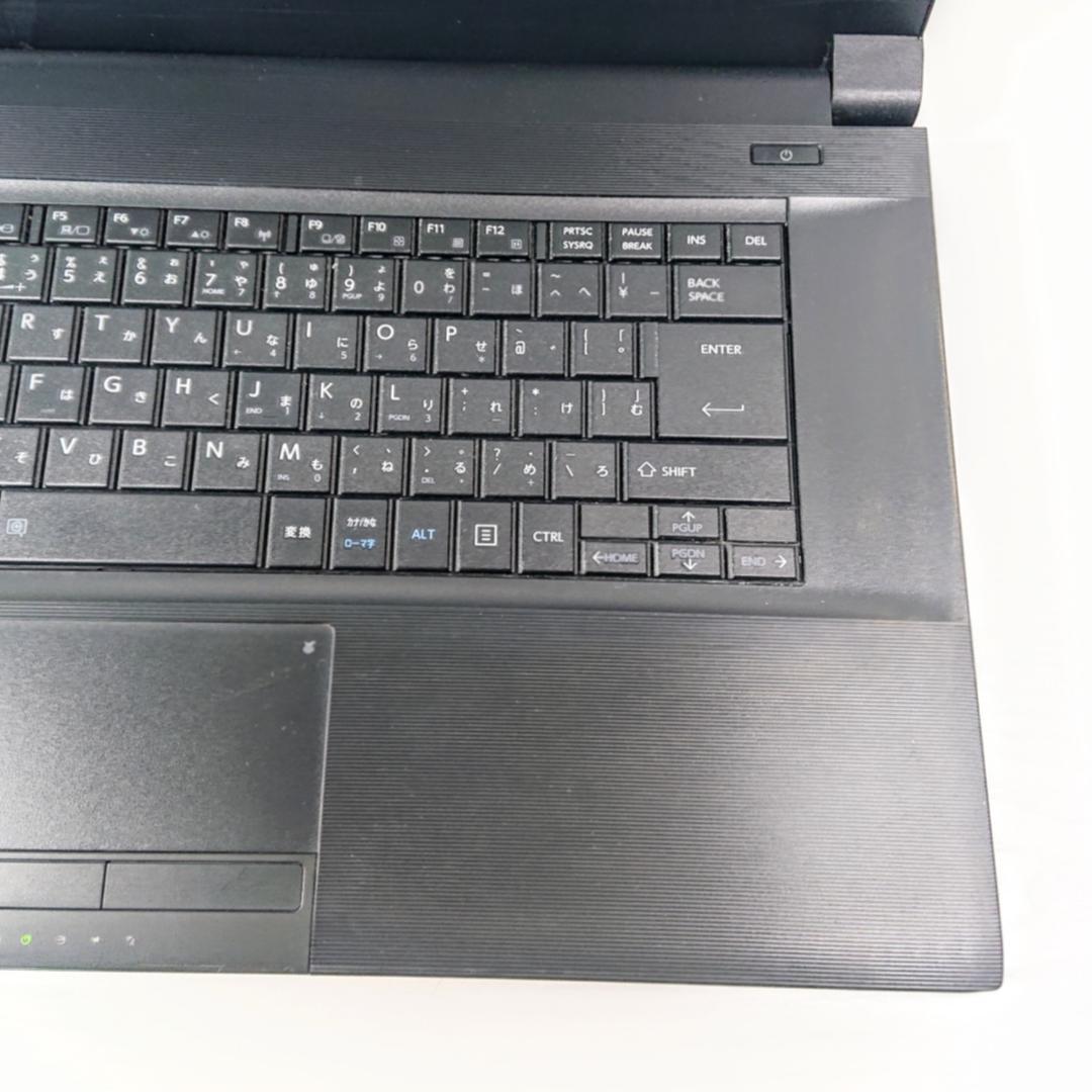 美品！Dynabook B554/L第4世代Core i3 [415]