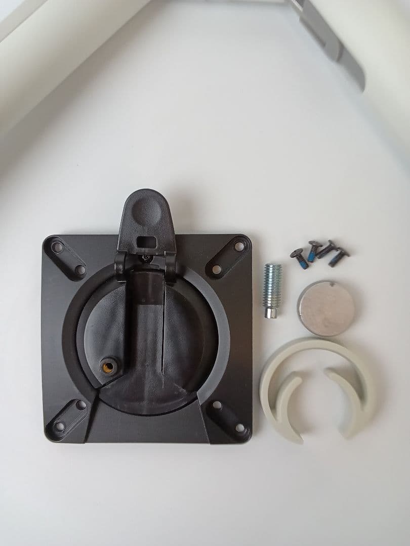 モニターアーム クランプ式 ホワイトCBS/ No.171