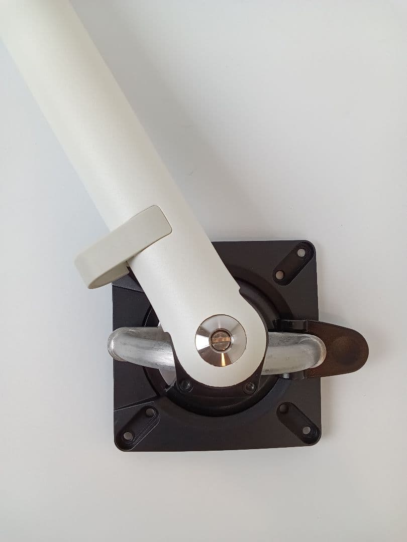 モニターアーム クランプ式 ホワイトCBS/ No.171