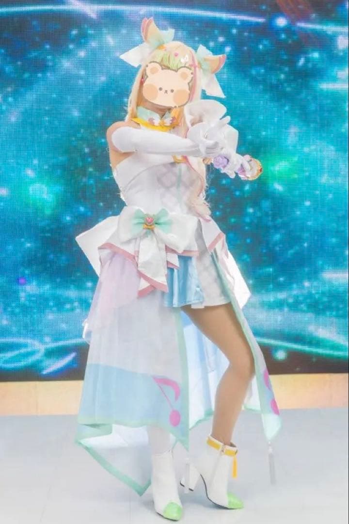 キミとアイドルプリキュア♪キュアズキューン コスプレ衣装
